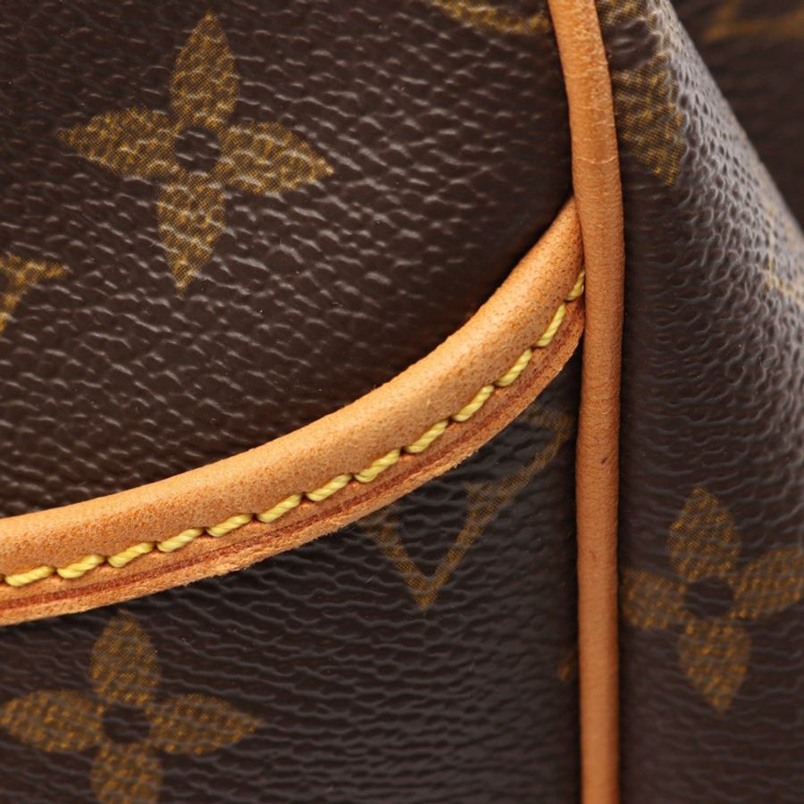 路易威登 Deauville Bowling Vanity 手提包 M47270 Monogram 帆布 二手女士-4