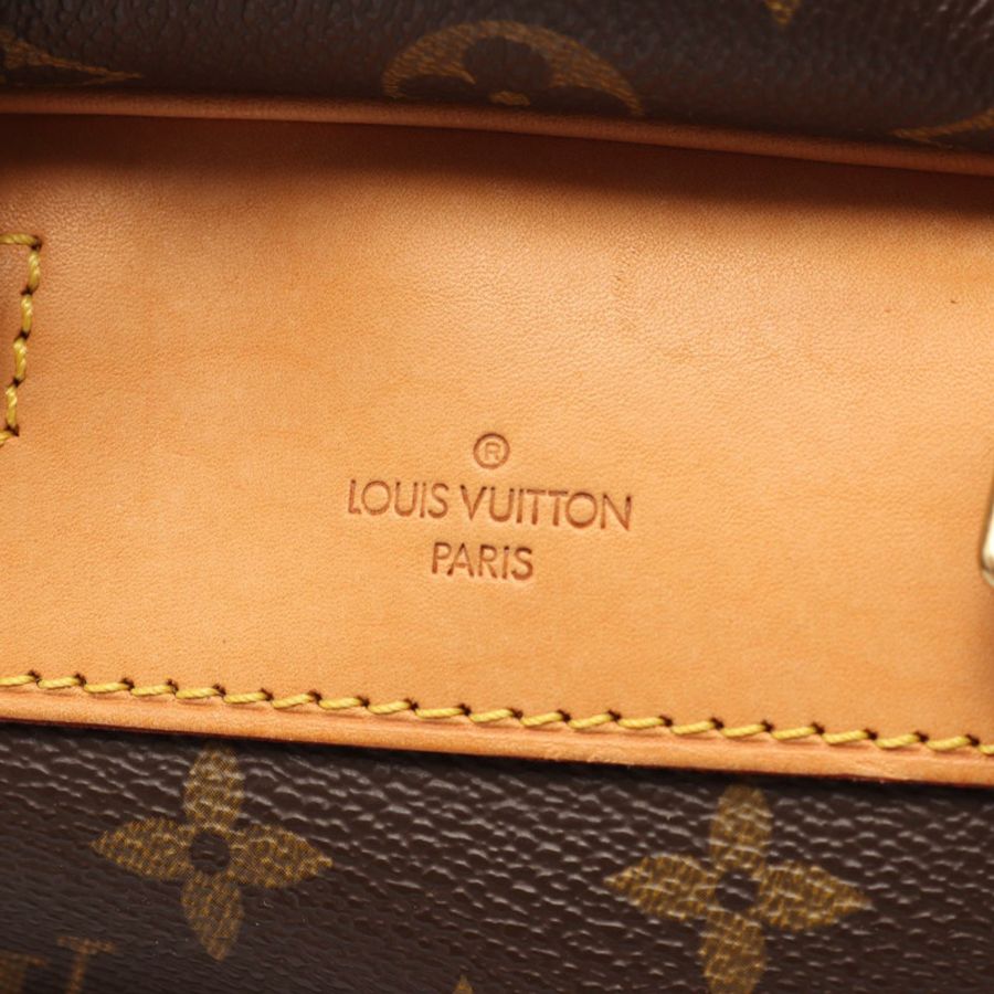 路易威登 Deauville Bowling Vanity 手提包 M47270 Monogram 帆布 二手女士-5