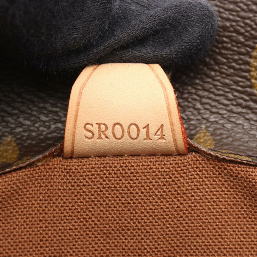 路易威登 Vavin GM 托特包 M51170 Monogram 帆布皮革 棕色 二手 女式-4