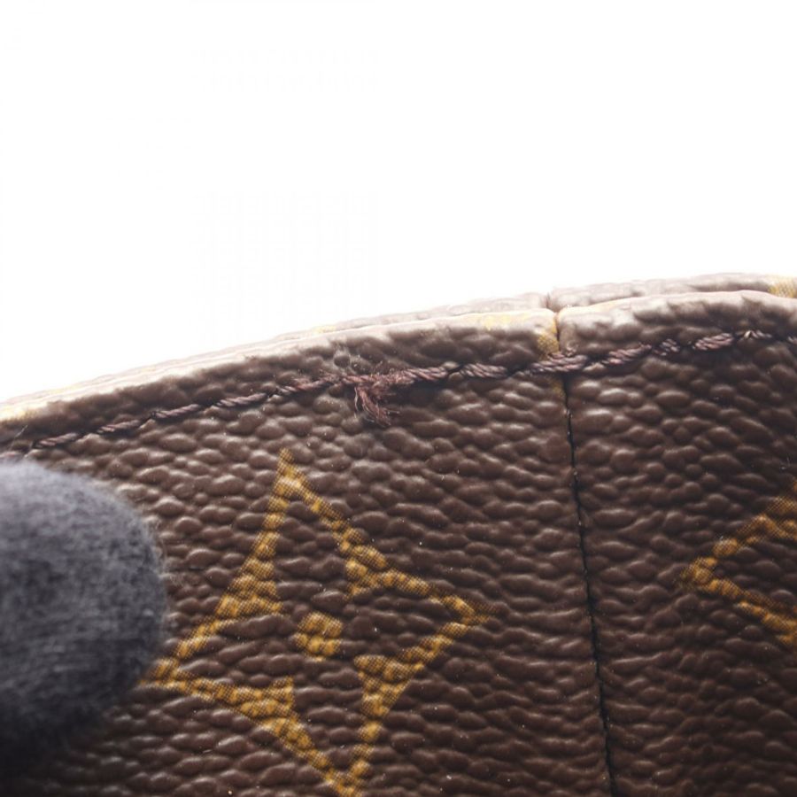 路易威登 Vavin GM 托特包 M51170 Monogram 帆布皮革 棕色 二手 女式-5