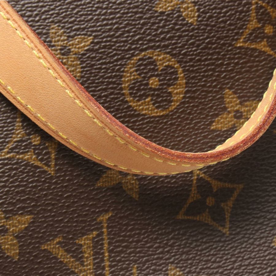 路易威登 Vavin GM 托特包 M51170 Monogram 帆布皮革 棕色 二手 女式-8