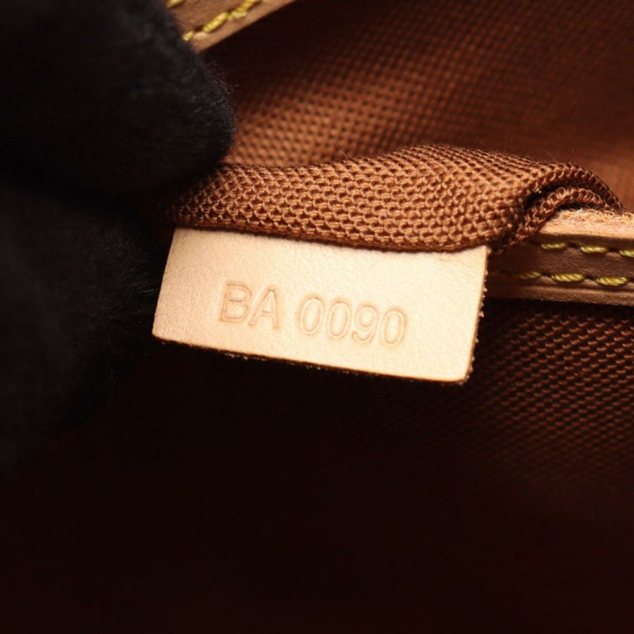 路易威登 Alma PM 手提包 M51130 Monogram 帆布皮革棕色二手女士 LV-4