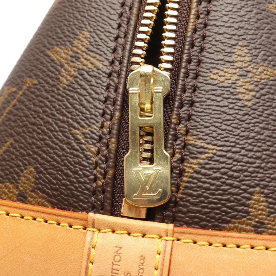 路易威登 Alma PM 手提包 M51130 Monogram 帆布皮革棕色二手女士 LV-7
