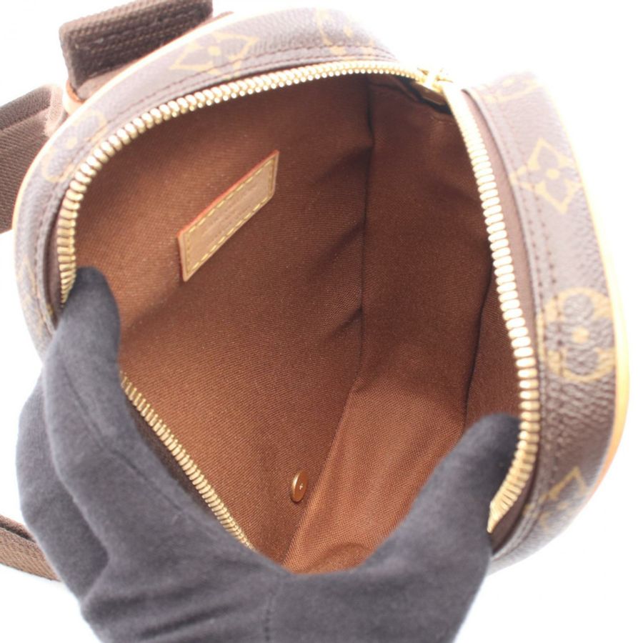 路易威登 Pochette Gange 腰包斜背包 M51870 Monogram 帆布 二手 LV-2