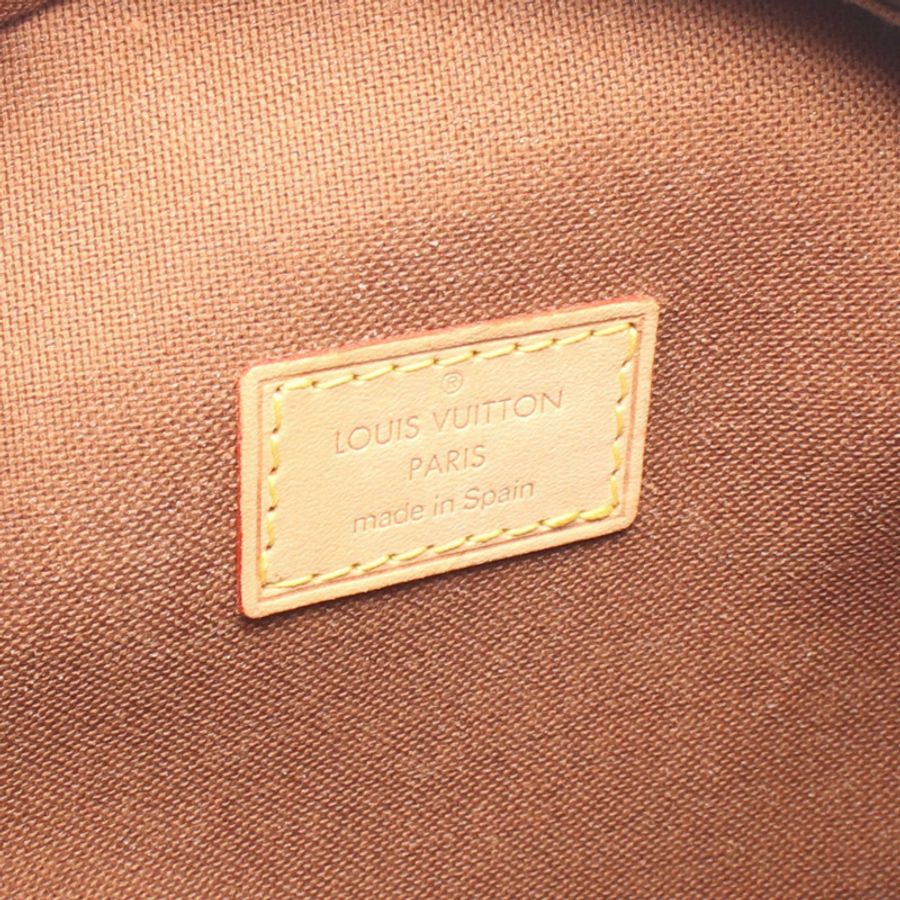路易威登 Pochette Gange 腰包斜背包 M51870 Monogram 帆布 二手 LV-3