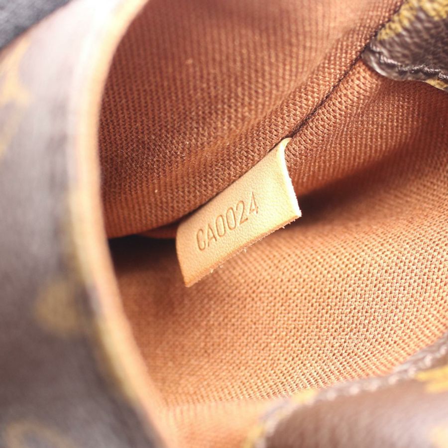 路易威登 Pochette Gange 腰包斜背包 M51870 Monogram 帆布 二手 LV-4