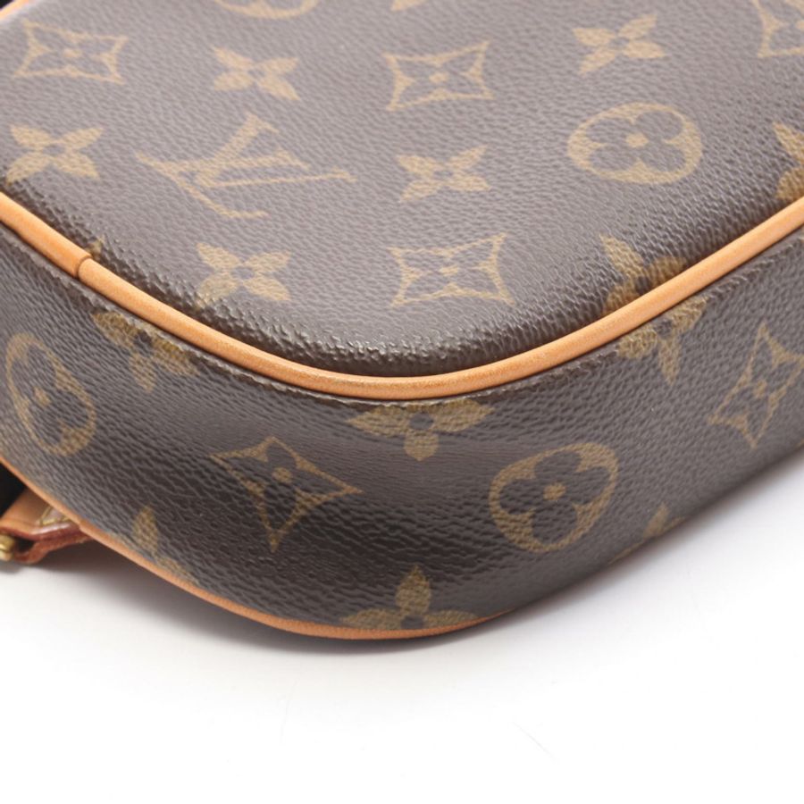 路易威登 Pochette Gange 腰包斜背包 M51870 Monogram 帆布 二手 LV-5