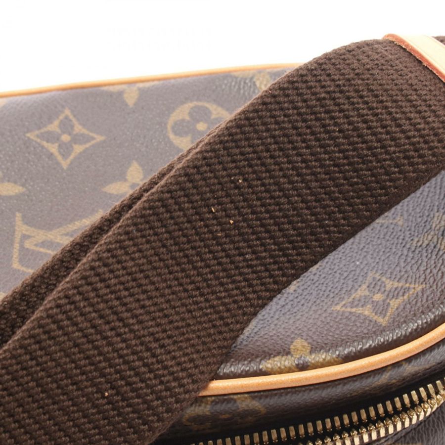 路易威登 Pochette Gange 腰包斜背包 M51870 Monogram 帆布 二手 LV-6