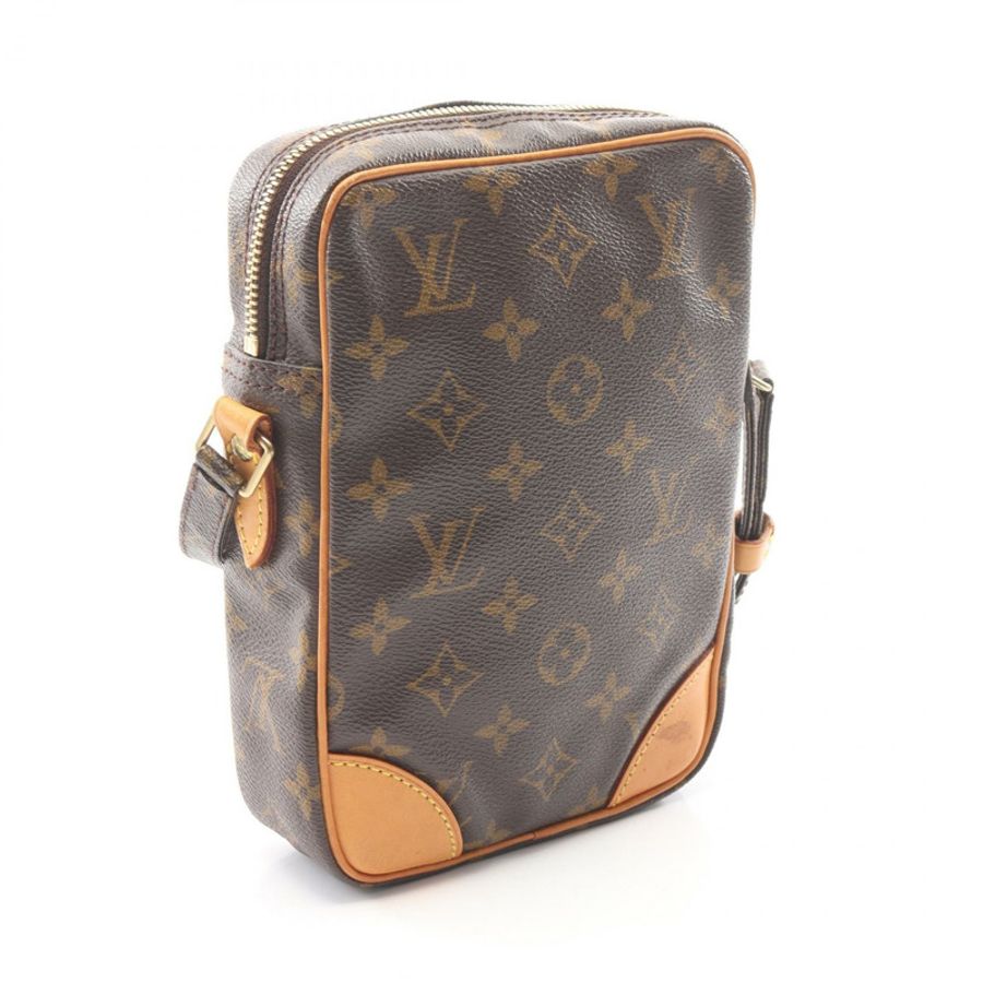 路易威登 Danube 斜背單肩包 M45266 Monogram 帆布 二手 女士 LV-1