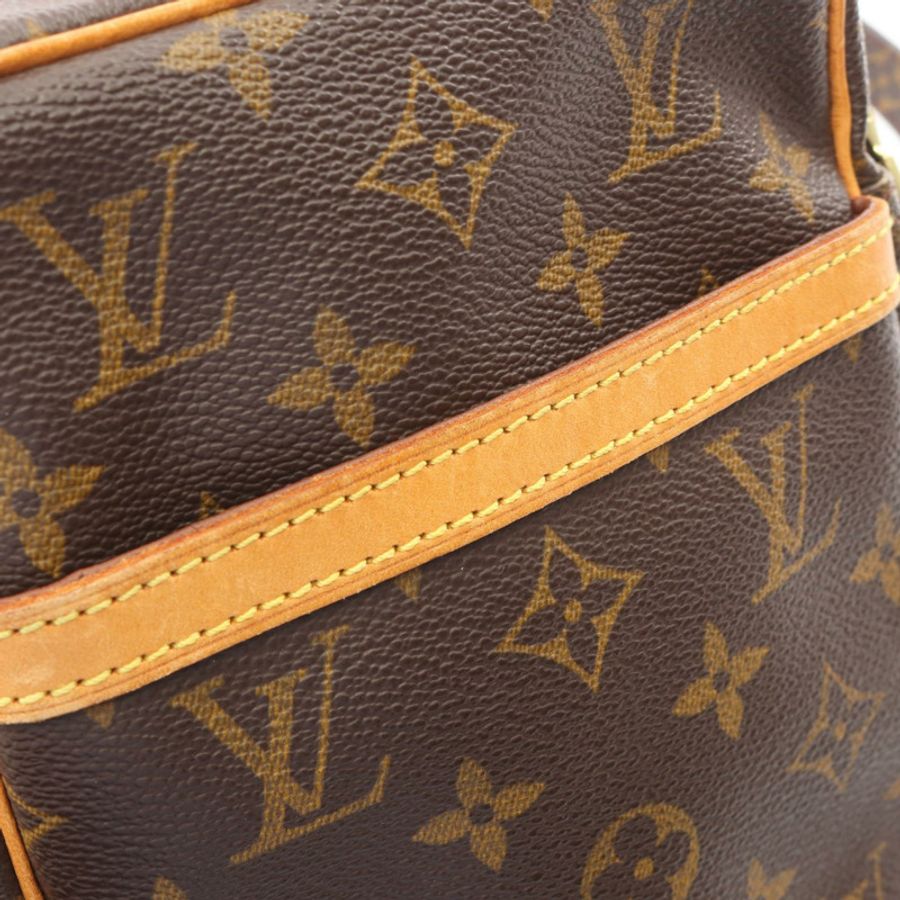 路易威登 Danube 斜背單肩包 M45266 Monogram 帆布 二手 女士 LV-6