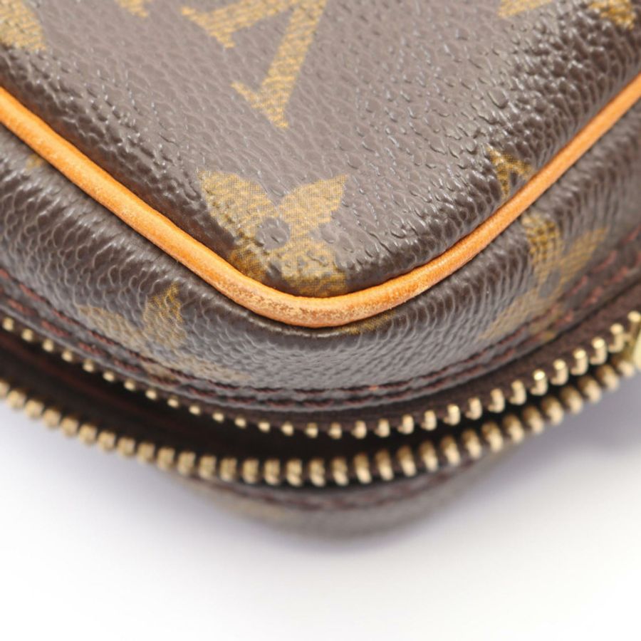 路易威登 Danube 斜背單肩包 M45266 Monogram 帆布 二手 女士 LV-7