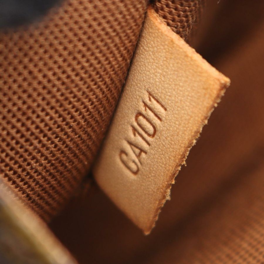 路易威登 Pochette Gange 腰包 M51870 Monogram 帆布皮革 二手-4