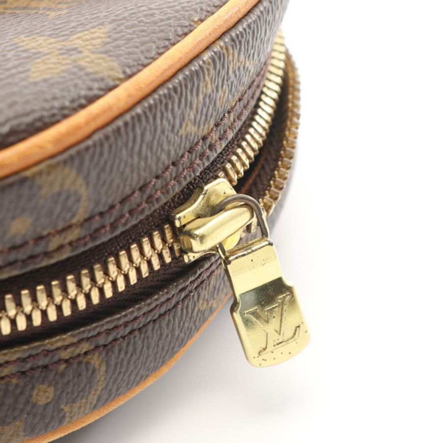 路易威登 Pochette Gange 腰包 M51870 Monogram 帆布皮革 二手-7
