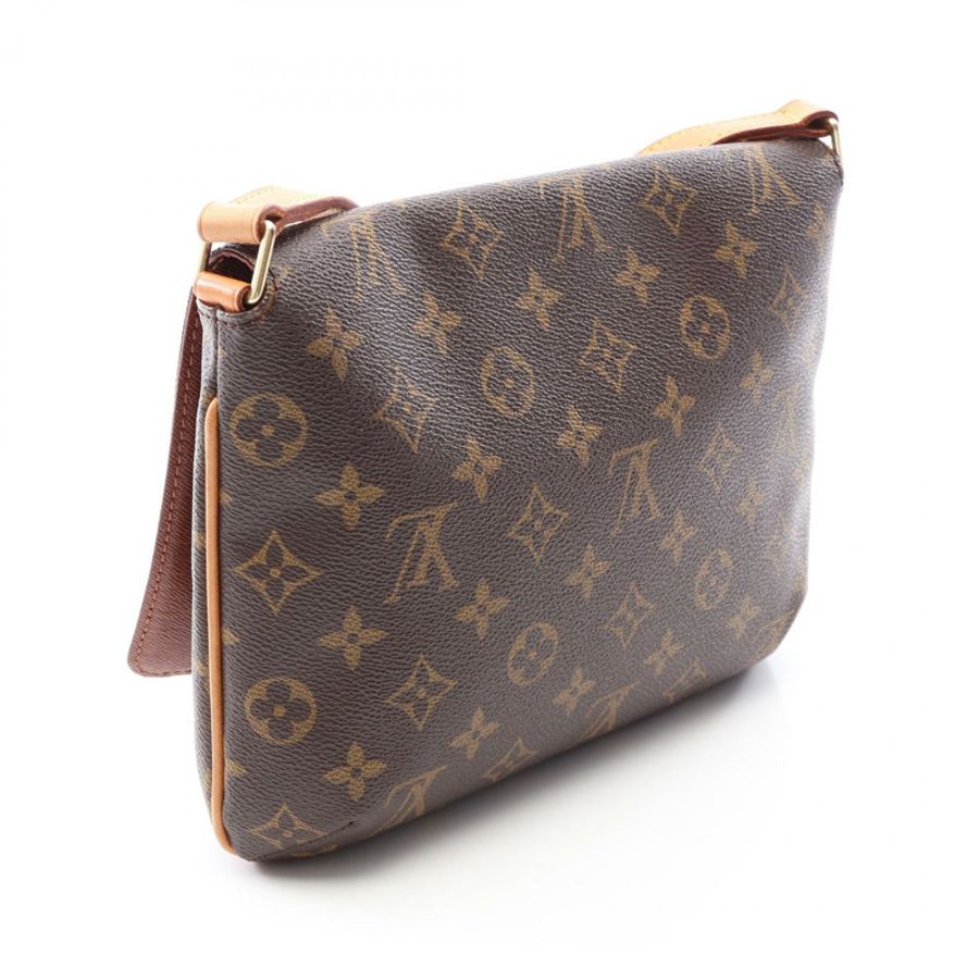 路易威登 Musette Tango 短肩包 M51257 Monogram 帆布 二手 LV-1