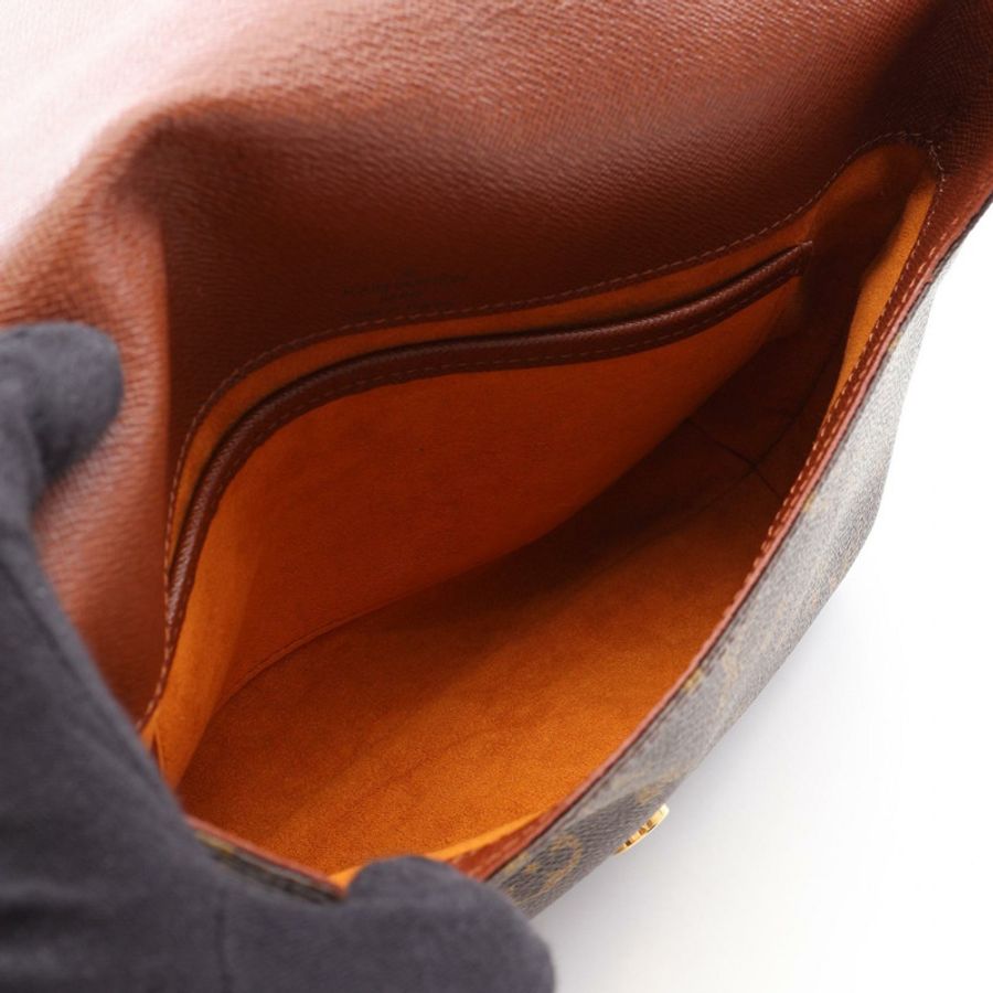 路易威登 Musette Tango 短肩包 M51257 Monogram 帆布 二手 LV-2