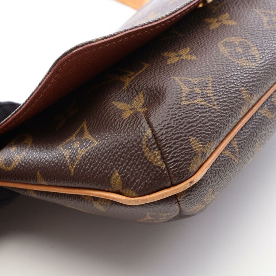 路易威登 Musette Tango 短肩包 M51257 Monogram 帆布 二手 LV-5