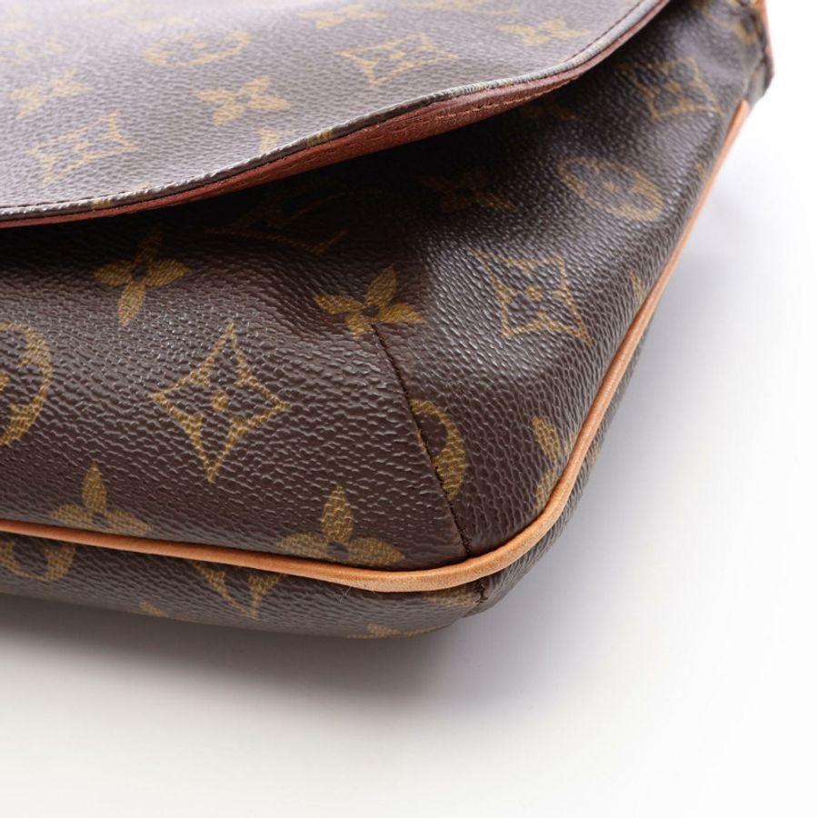路易威登 Musette Tango 短肩包 M51257 Monogram 帆布 二手 LV-6