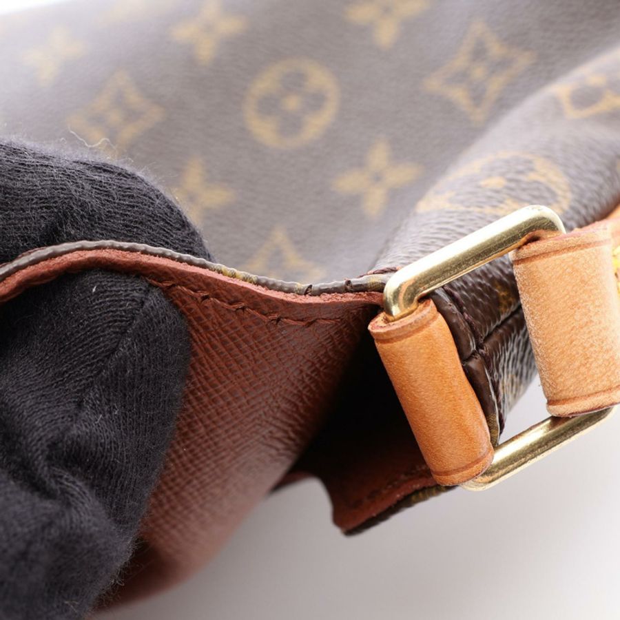 路易威登 Musette Tango 短肩包 M51257 Monogram 帆布 二手 LV-10