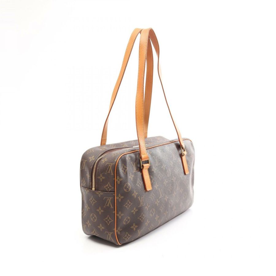 路易威登 Cite GM 單肩包 M51181 Monogram 帆布皮革棕色二手 LV-1