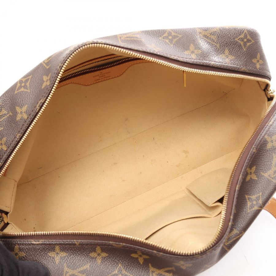 路易威登 Cite GM 單肩包 M51181 Monogram 帆布皮革棕色二手 LV-2