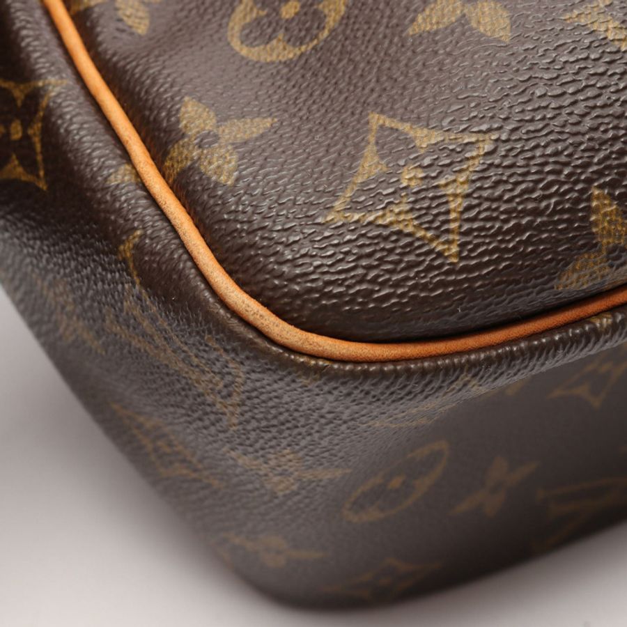 路易威登 Cite GM 單肩包 M51181 Monogram 帆布皮革棕色二手 LV-7