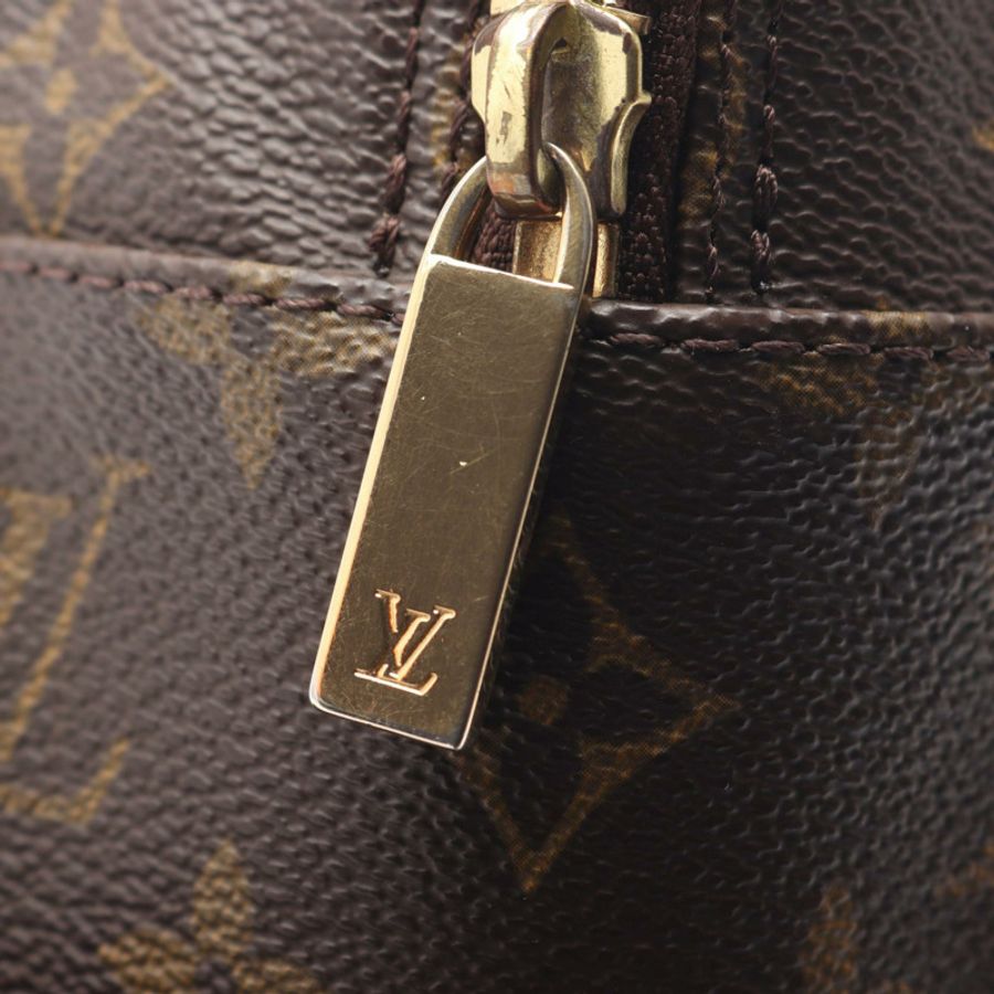 路易威登 Cite GM 單肩包 M51181 Monogram 帆布皮革棕色二手 LV-8