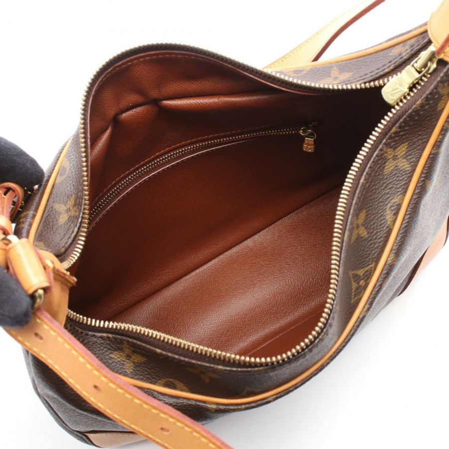 路易威登 Boulogne PM 單肩包 M51265 Monogram 帆布皮革 二手女士-2