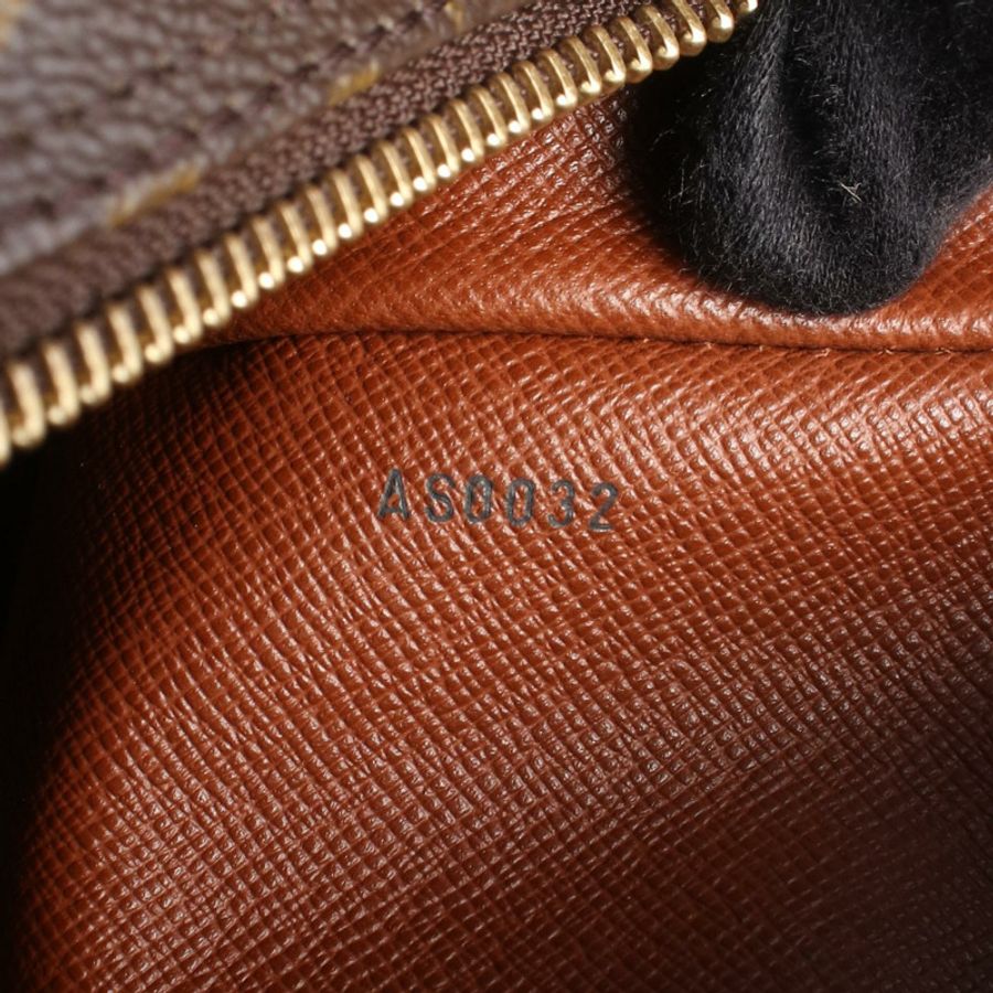 路易威登 Boulogne PM 單肩包 M51265 Monogram 帆布皮革 二手女士-4