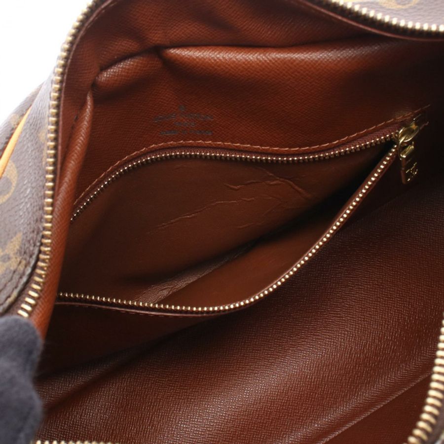 路易威登 Boulogne PM 單肩包 M51265 Monogram 帆布皮革 二手女士-5
