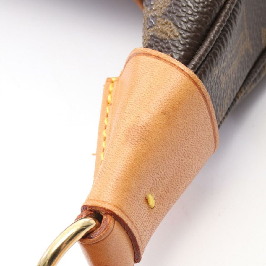 路易威登 Boulogne PM 單肩包 M51265 Monogram 帆布皮革 二手女士-6