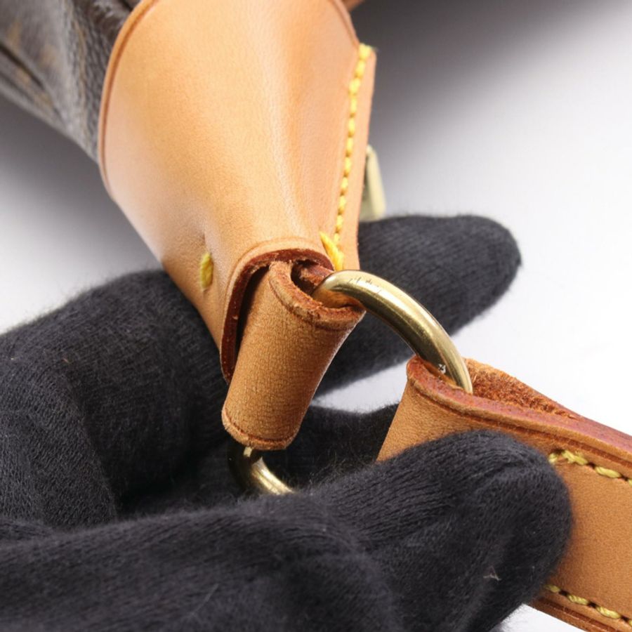 路易威登 Boulogne PM 單肩包 M51265 Monogram 帆布皮革 二手女士-9