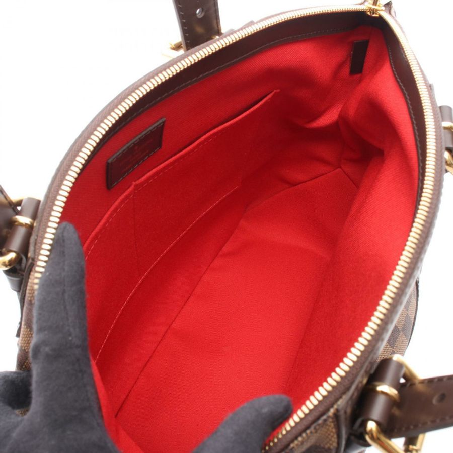 路易威登 Verona MM 單肩包 N41118 Damier 帆布棕色 Ebene 二手 LV-2
