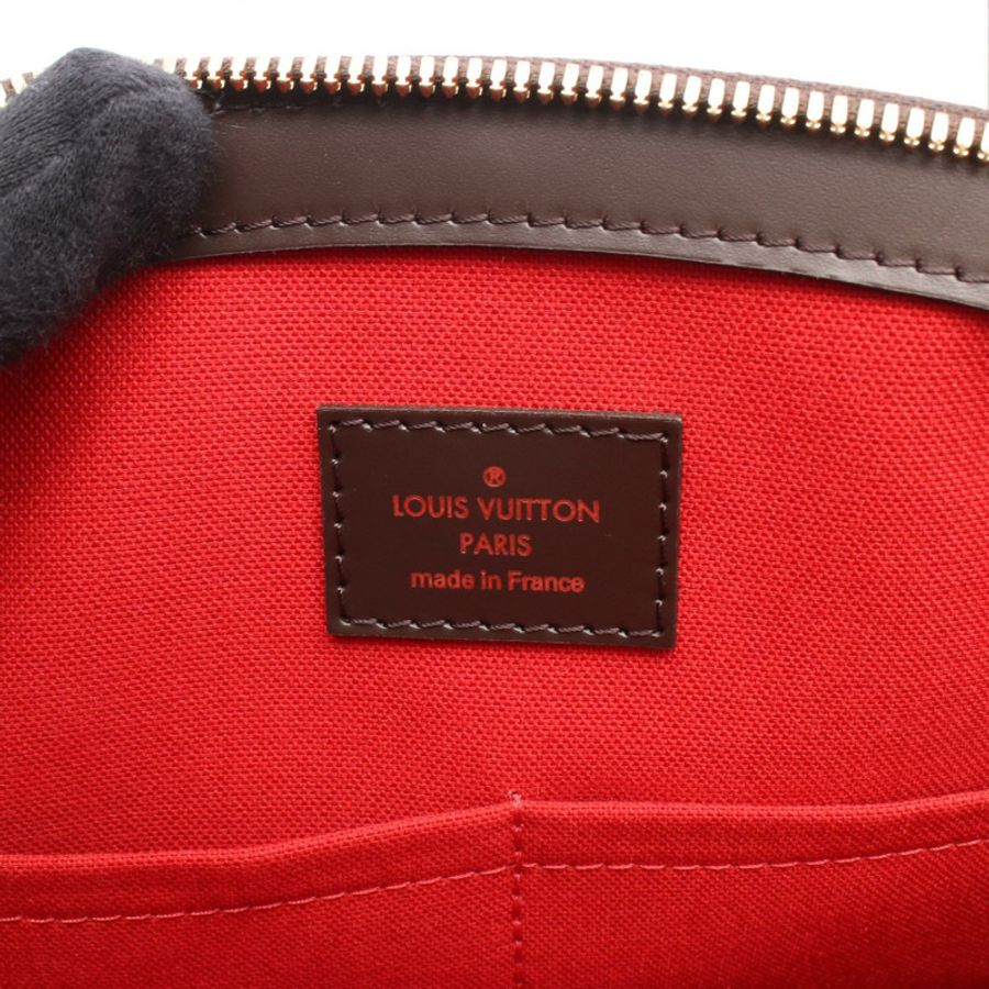 路易威登 Verona MM 單肩包 N41118 Damier 帆布棕色 Ebene 二手 LV-3