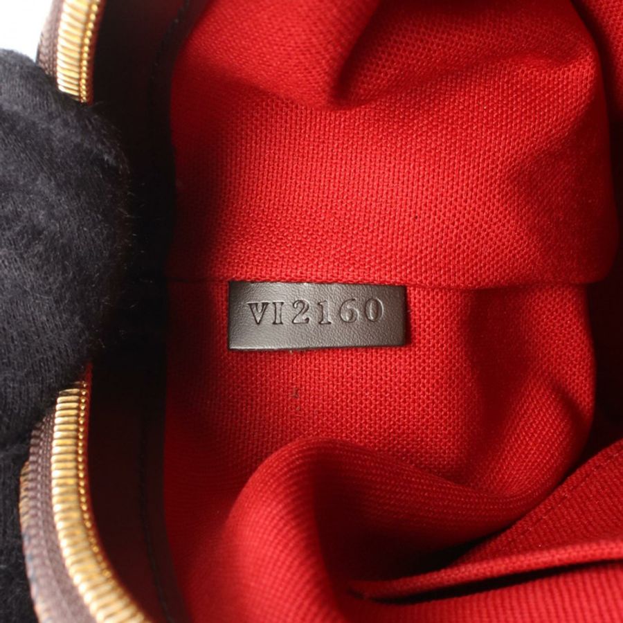 路易威登 Verona MM 單肩包 N41118 Damier 帆布棕色 Ebene 二手 LV-4
