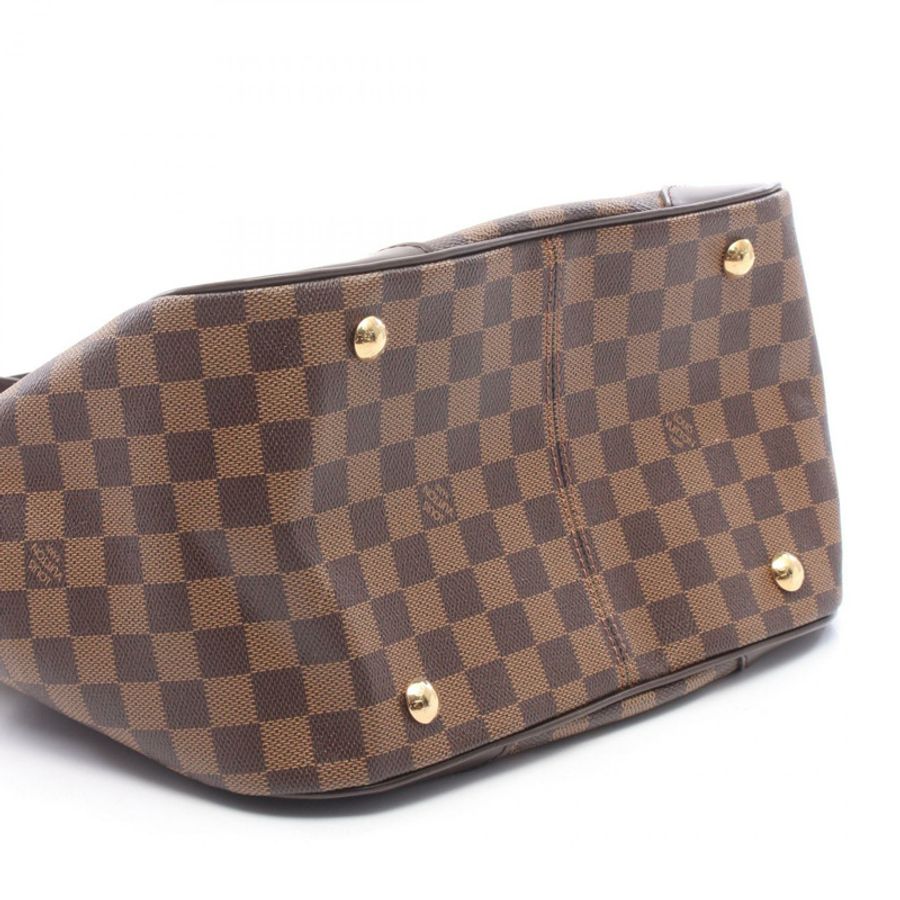 路易威登 Verona MM 單肩包 N41118 Damier 帆布棕色 Ebene 二手 LV-5
