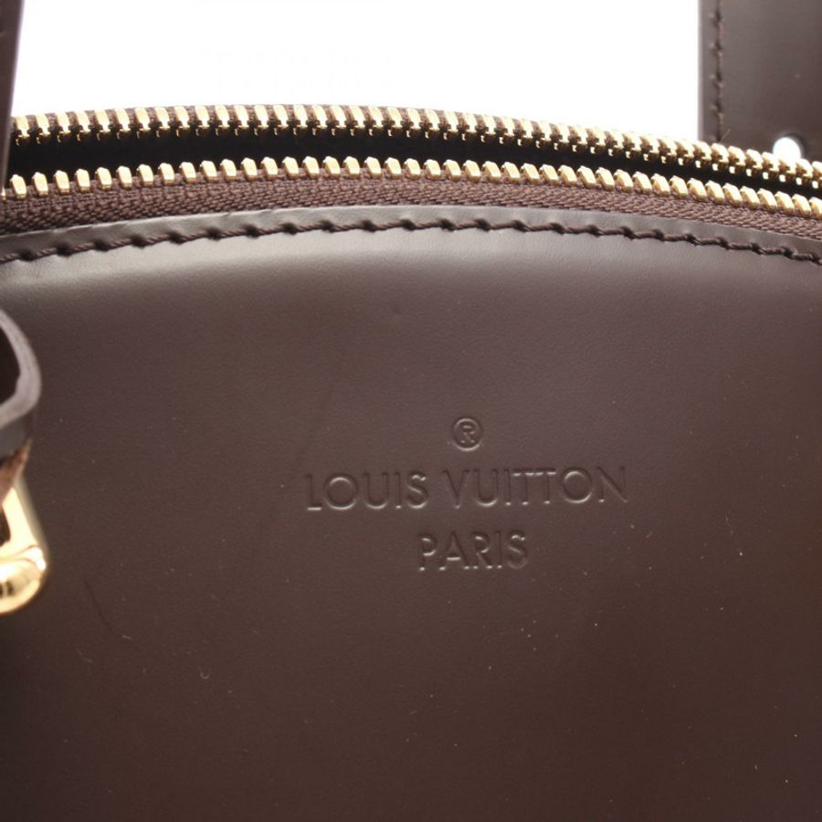 路易威登 Verona MM 單肩包 N41118 Damier 帆布棕色 Ebene 二手 LV-6