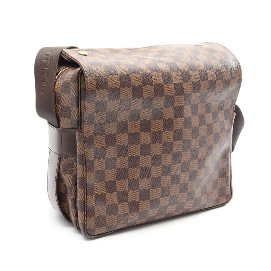 路易威登 Naviglio 斜背包 N45255 Damier Ebene 二手男女通用 LV-1