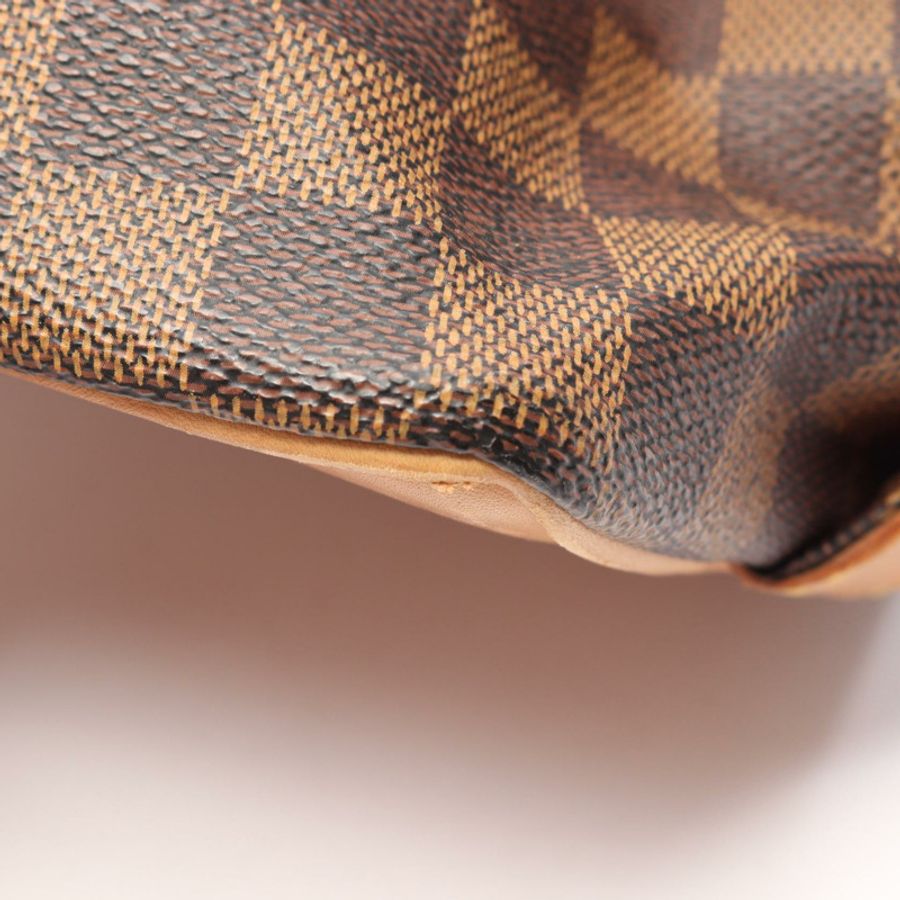 路易威登 Colombine 單肩包 M99037 Damier 帆布 Ebene 皮革 二手 LV-6