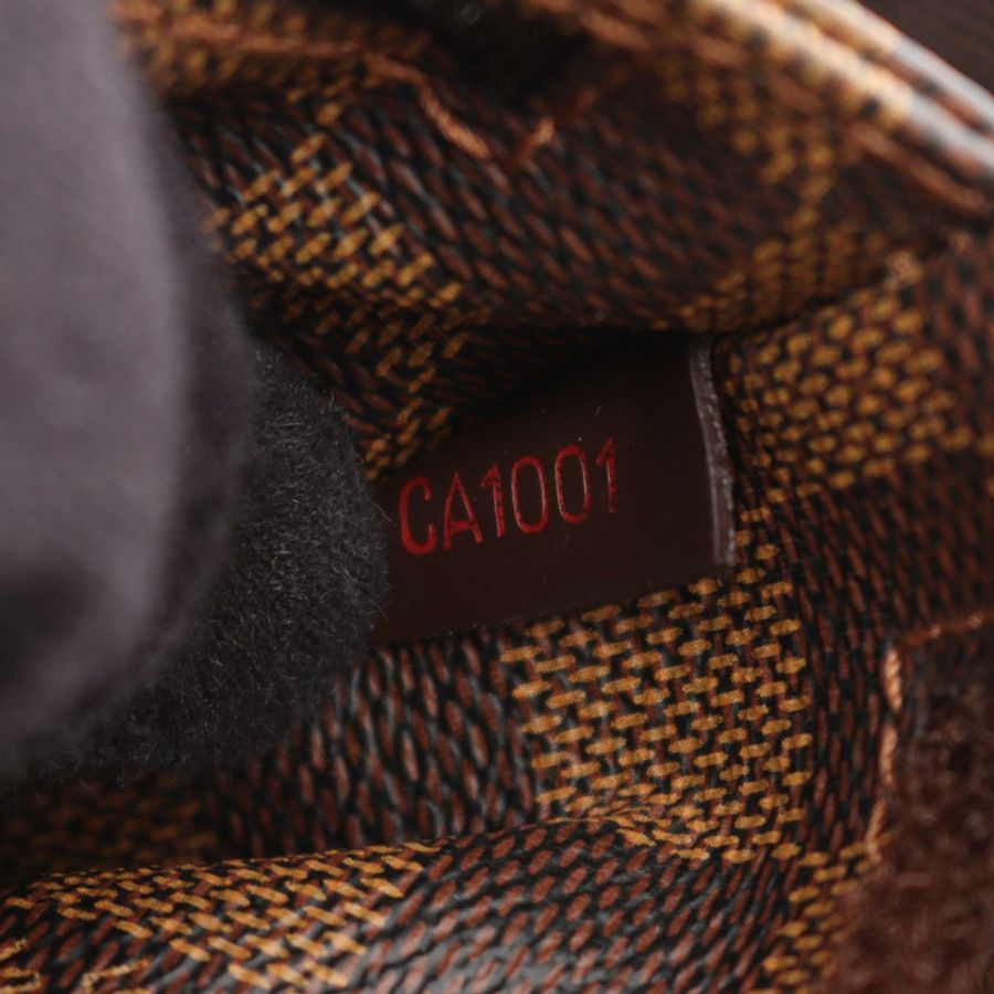 路易威登 Geronimos 腰包 N51994 Damier 棕色 Ebene 二手男女通用款 LV-4