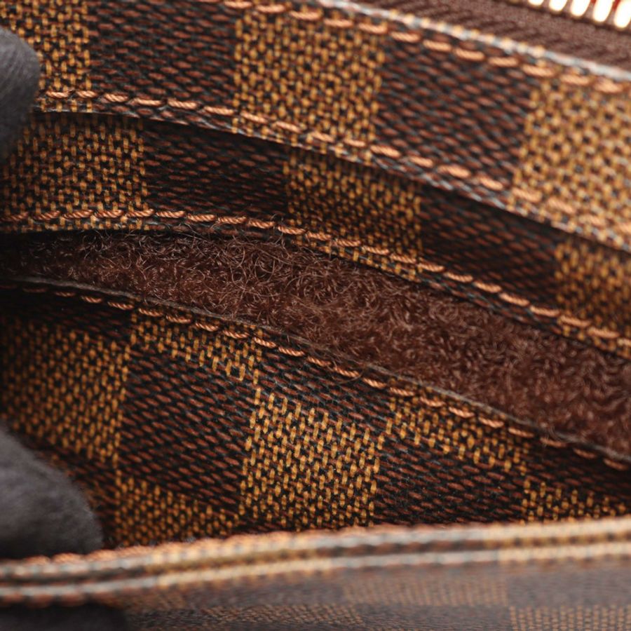 路易威登 Geronimos 腰包 N51994 Damier 棕色 Ebene 二手男女通用款 LV-5