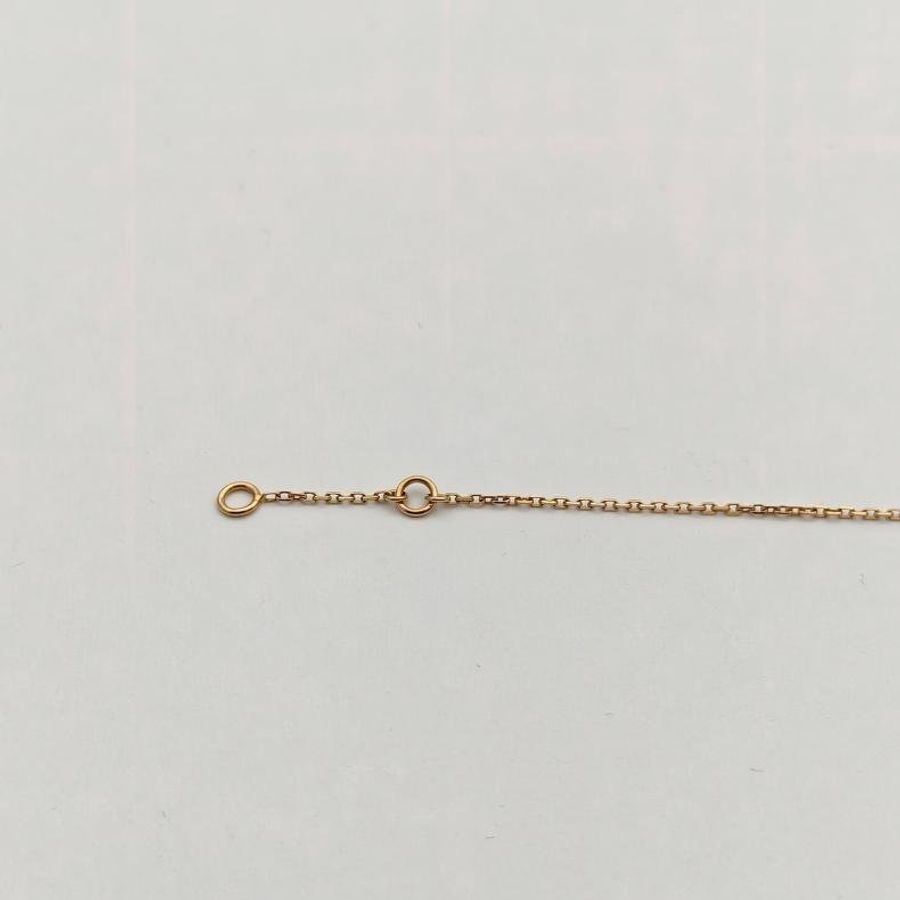 VAN CLEEF&ARPELS SweetAlhambra小號單花手鏈新扣18K玫瑰金/紅玉髓S-M碼-3