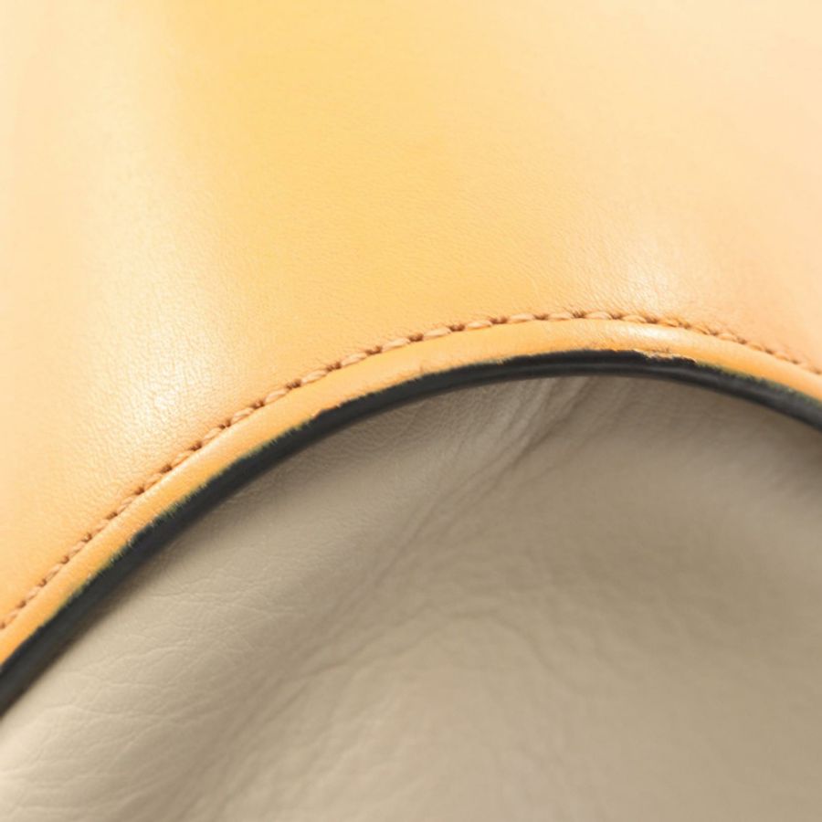 LOEWE HAMMOCK 小號單肩手提包,皮革材質,駝色、灰色、黑色,二手女款-8