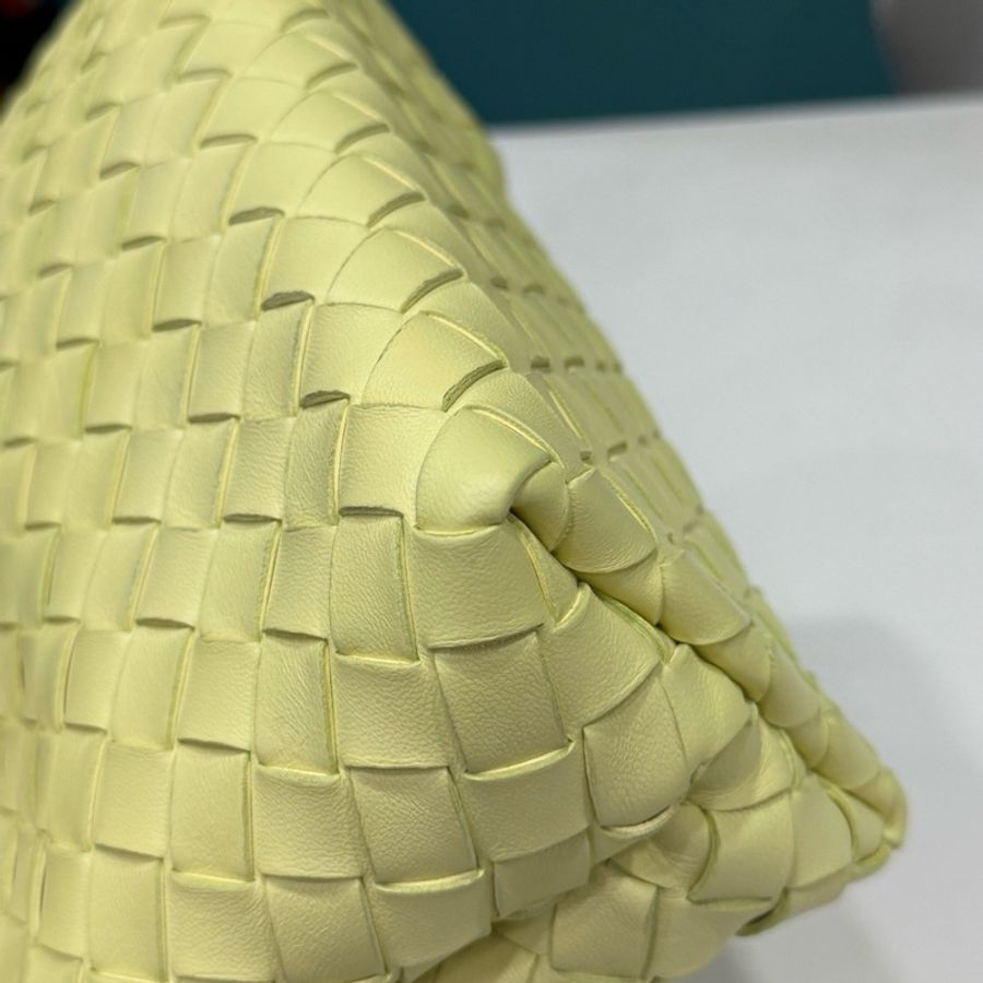 Bottega Veneta 葆蝶家Andiamo 小雞黃 編織蝴蝶結 8字扣 手提包單肩包 斜背包-6