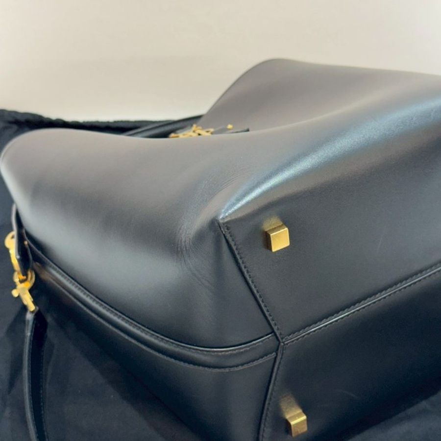 YSL LE 37 斜背包/側背包/水桶包/手提包 中號 9成新-3