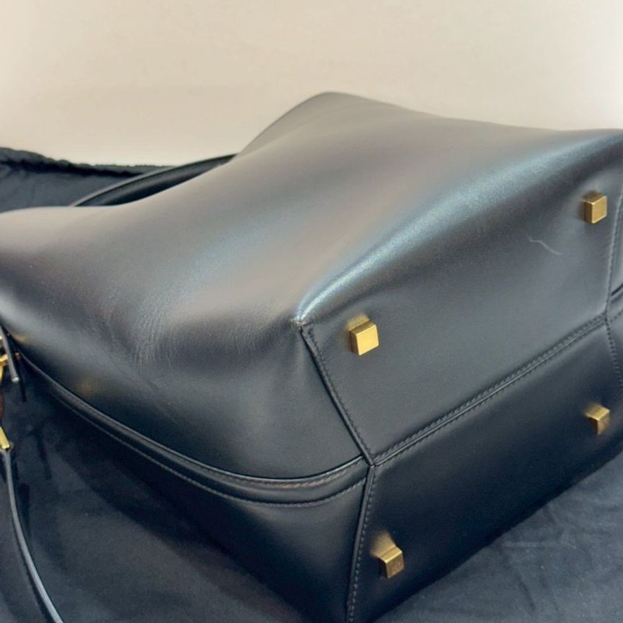 YSL LE 37 斜背包/側背包/水桶包/手提包 中號 9成新-5