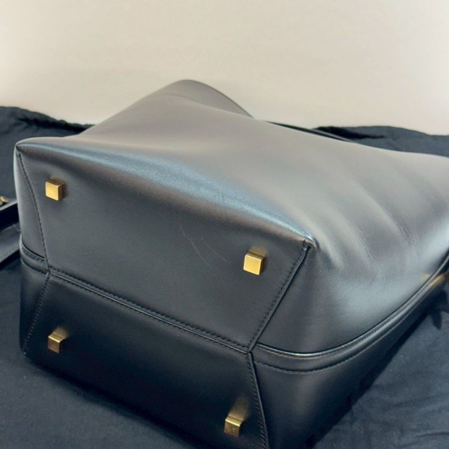 YSL LE 37 斜背包/側背包/水桶包/手提包 中號 9成新-6