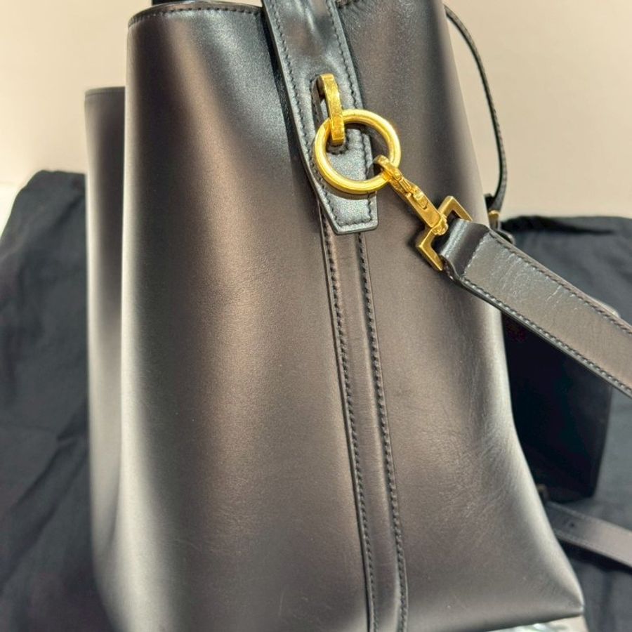YSL LE 37 斜背包/側背包/水桶包/手提包 中號 9成新-7