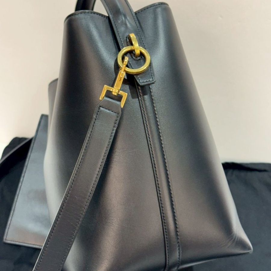 YSL LE 37 斜背包/側背包/水桶包/手提包 中號 9成新-8