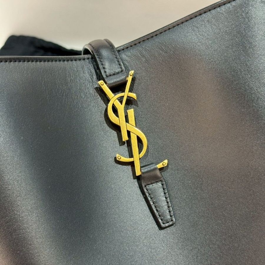 YSL LE 37 斜背包/側背包/水桶包/手提包 中號 9成新-11