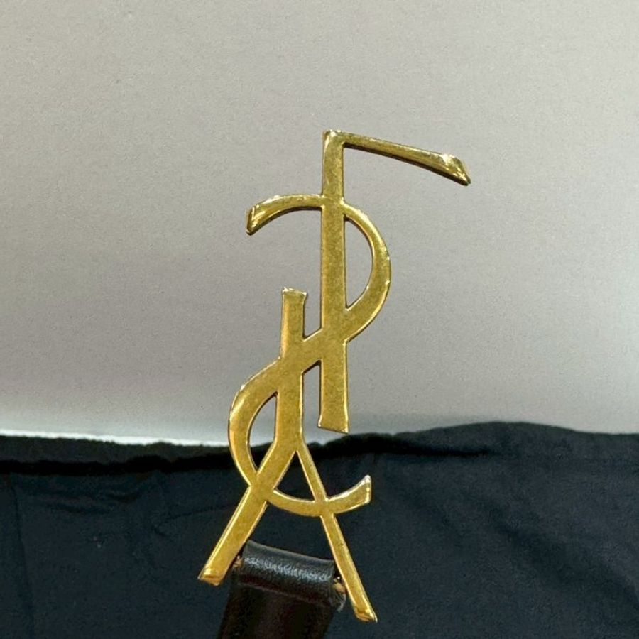 YSL LE 37 斜背包/側背包/水桶包/手提包 中號 9成新-13